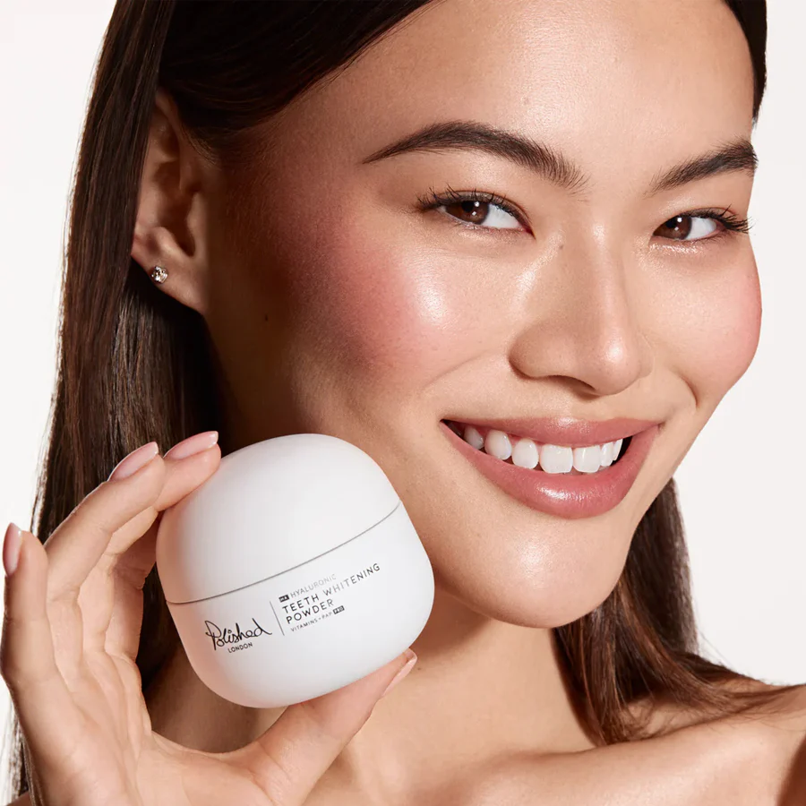 Polished London Hyaluronic Teeth Whitening Powder 20g - Image 6