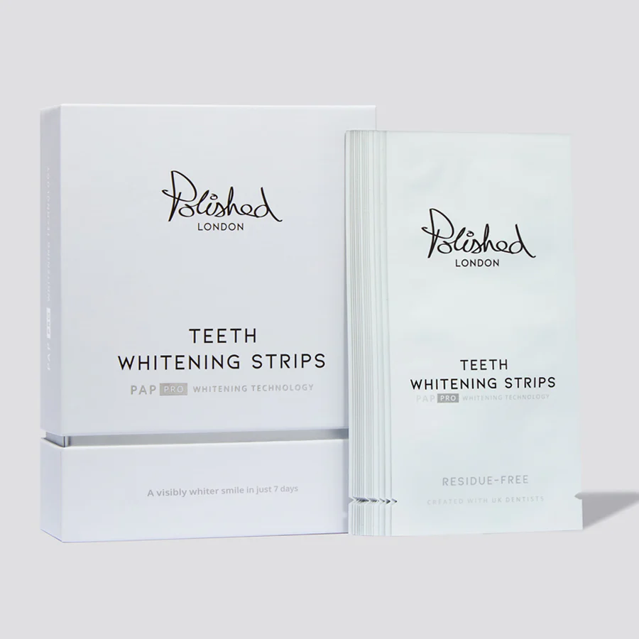 Polished London Teeth Whitening Strips (14 Pack) - Image 3