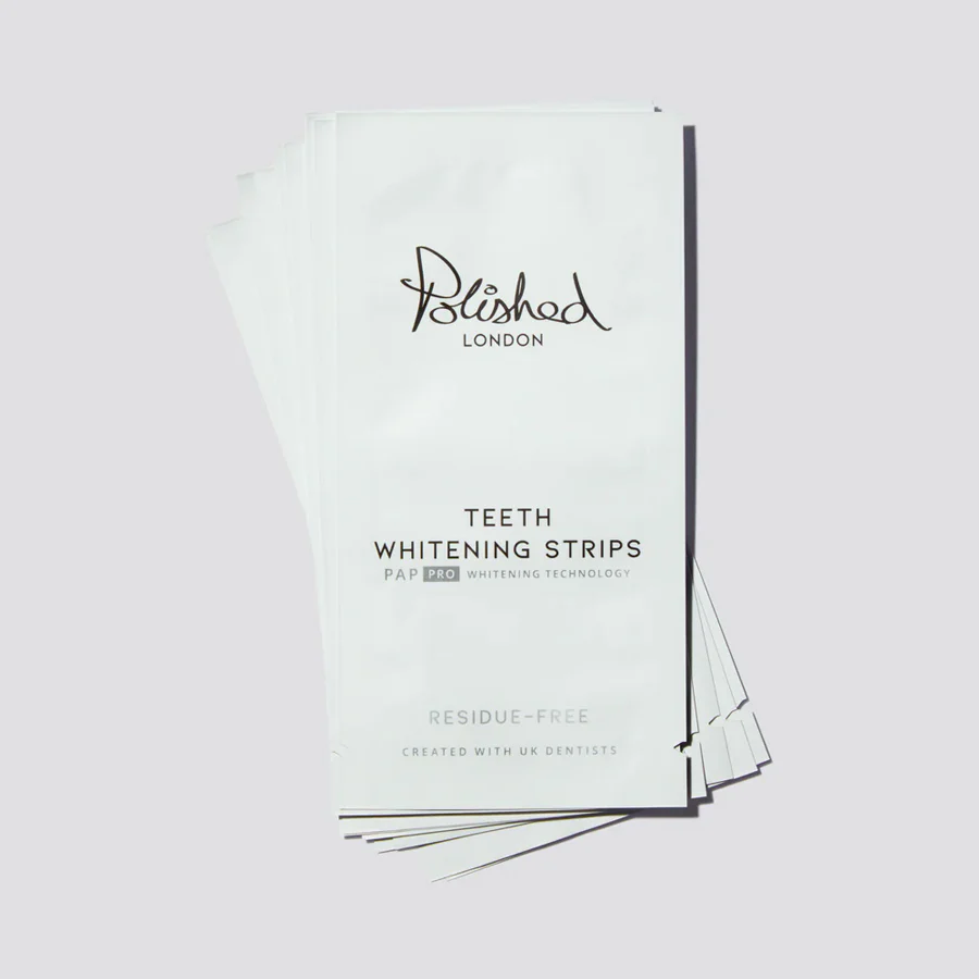 Polished London Teeth Whitening Strips (14 Pack) - Image 6