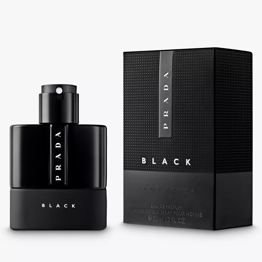 Prada Luna Rossa Black Eau de Parfum For Men 50ml - Image 2