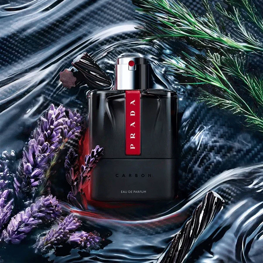 Prada Luna Rossa Carbon For Men Eau De Parfum 50ml - Image 3