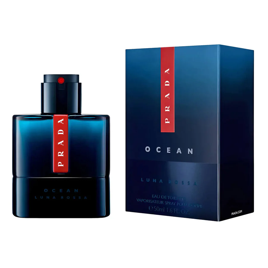 Prada Luna Rossa Ocean Eau de Toilette For Men 50ml - Image 2