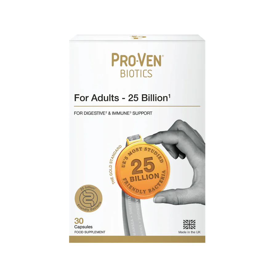 Pro-Ven Biotics For Adults - 25 Billion (30 Capsules)