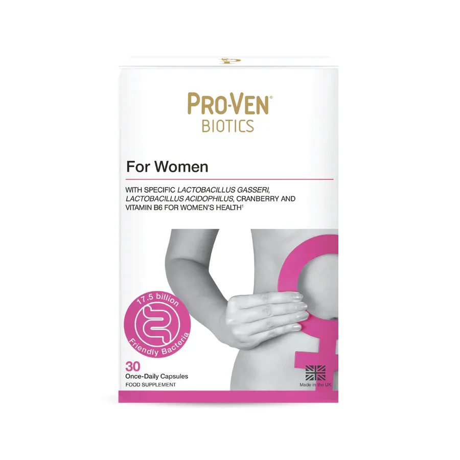 Pro-Ven Biotics For Women (30 Once-Daily Capsules)