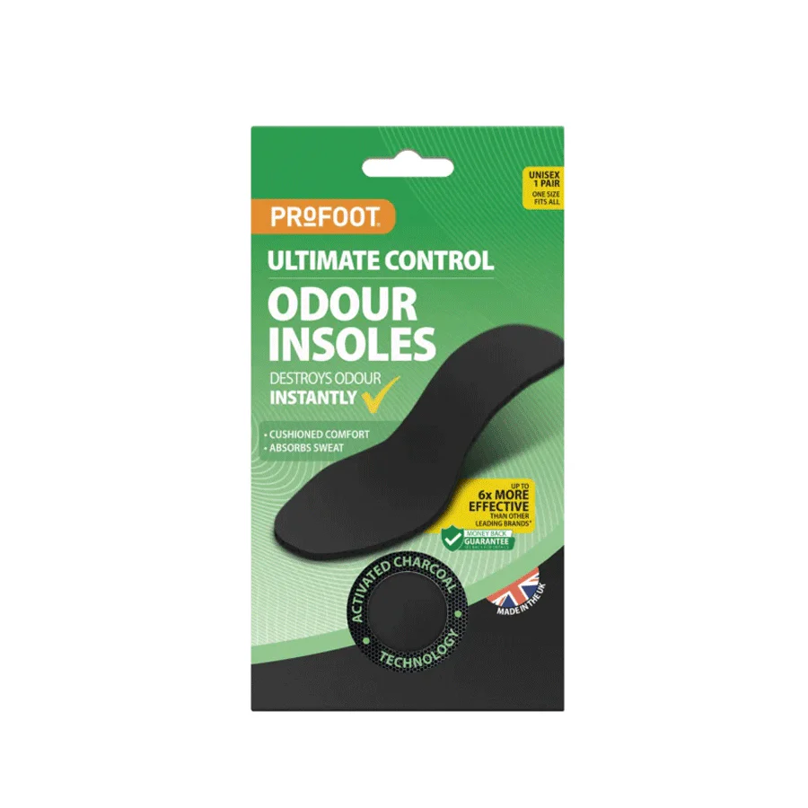 Profoot Ultimate Odour Control Insoles