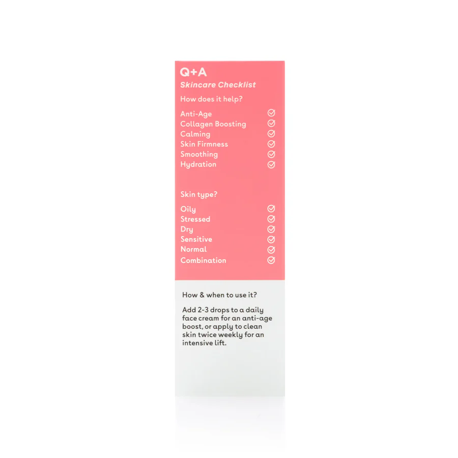 Q+A Collagen Booster Serum 15ml - Image 4