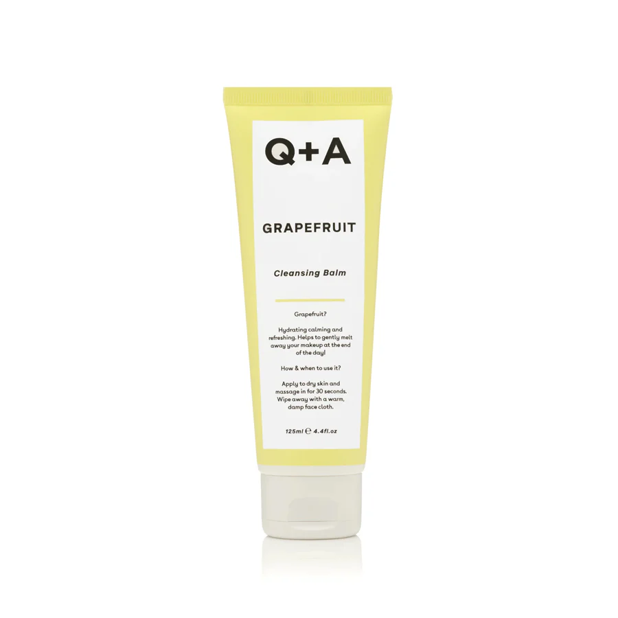 Q+A Grapefruit Cleansing Balm 125ml