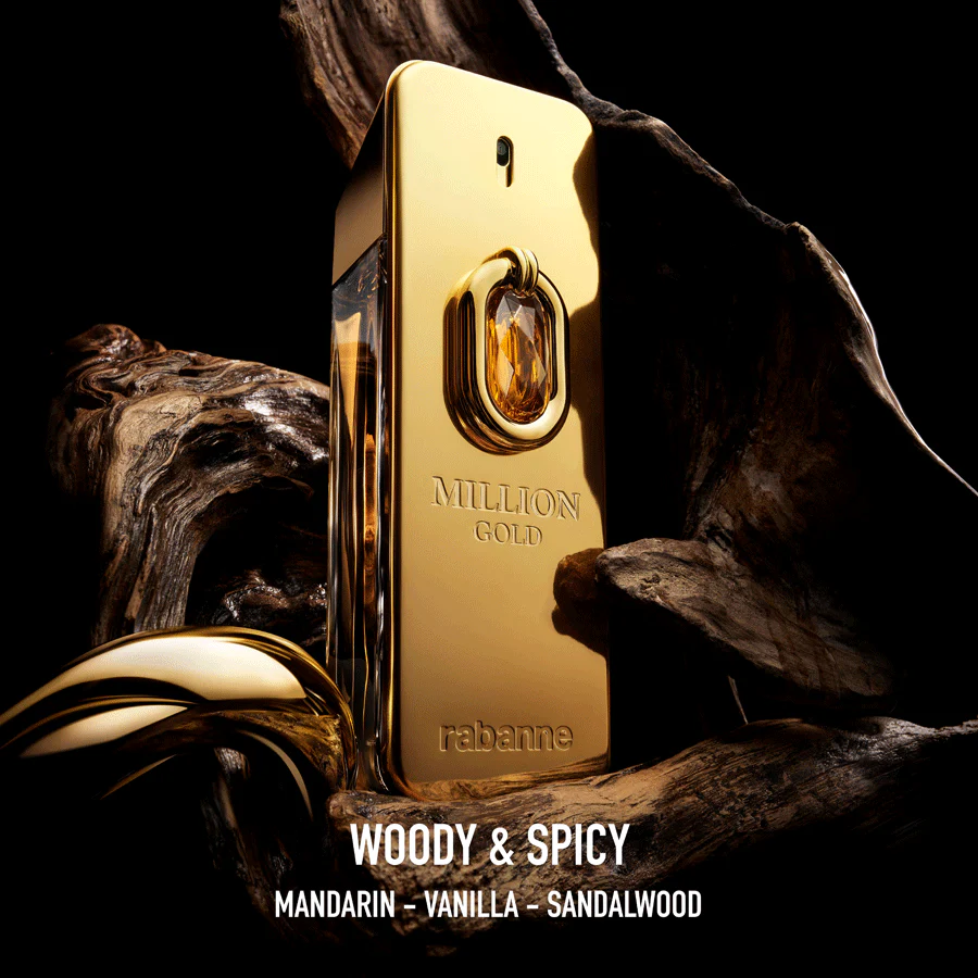 Rabanne Million Gold Elixir Eau De Parfum 50ml - Image 3