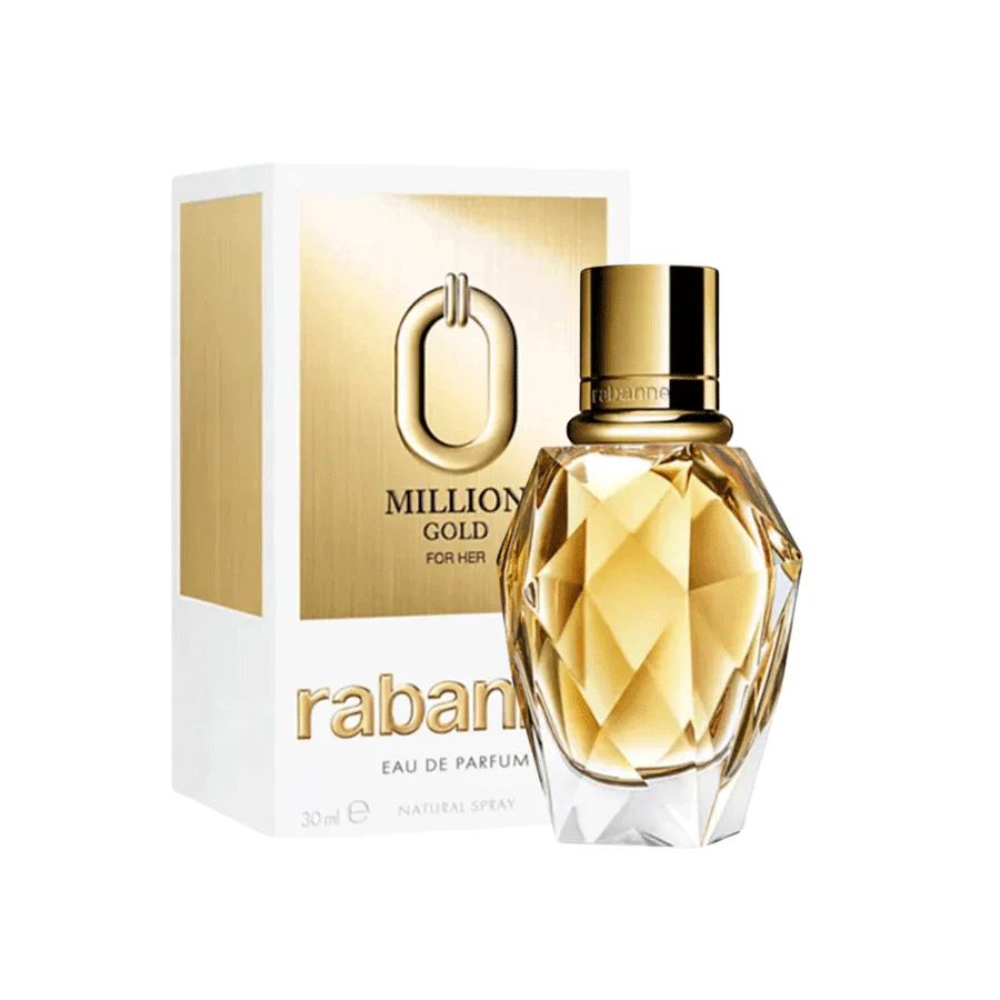 Rabanne Million Gold for Her Eau de Parfum 30ml - Image 4