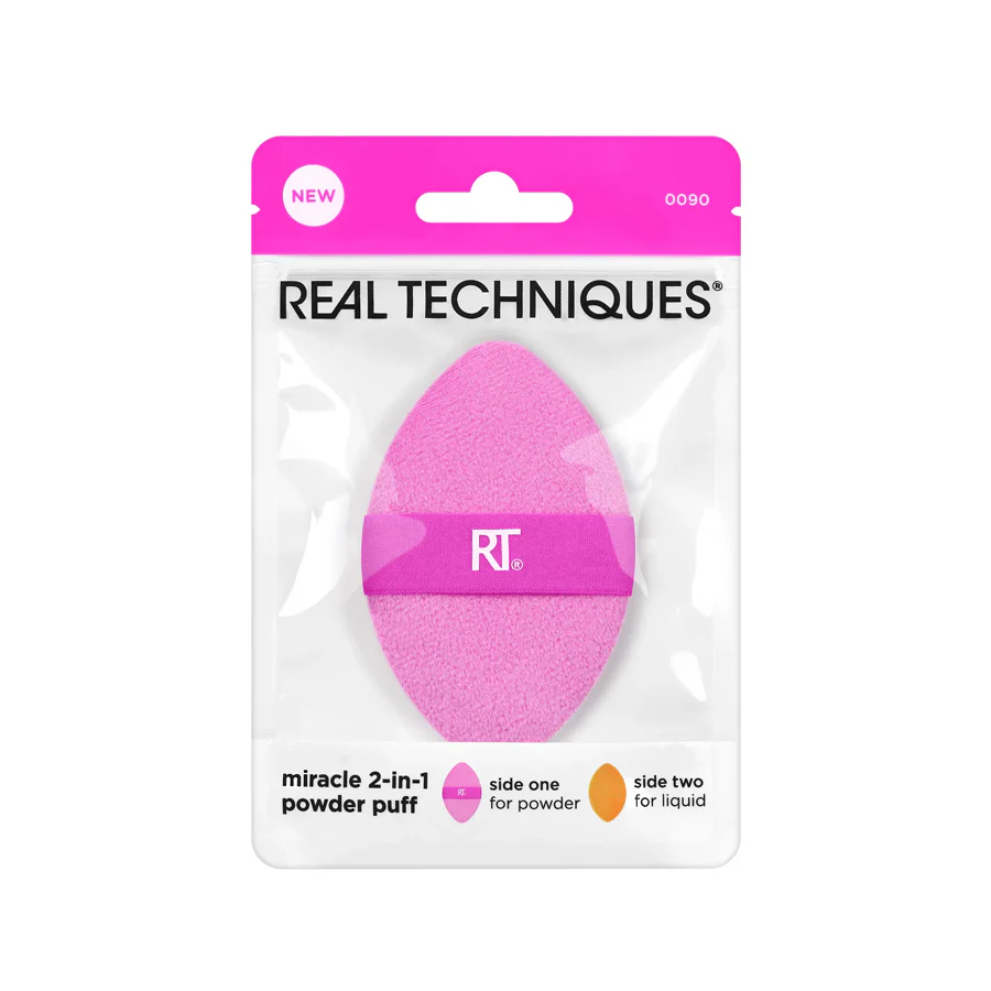 Real Techniques Miracle 2-in-1 Powder Puff - Image 2