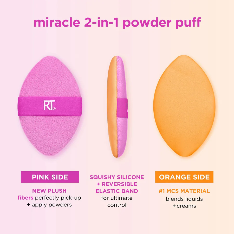 Real Techniques Miracle 2-in-1 Powder Puff - Image 5