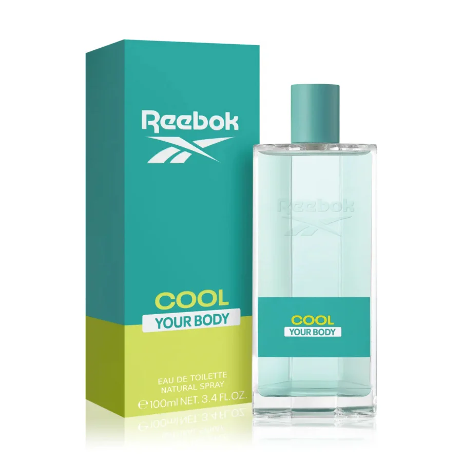 Reebok Cool Your Body for Her Eau De Toilette 100ml - Image 2