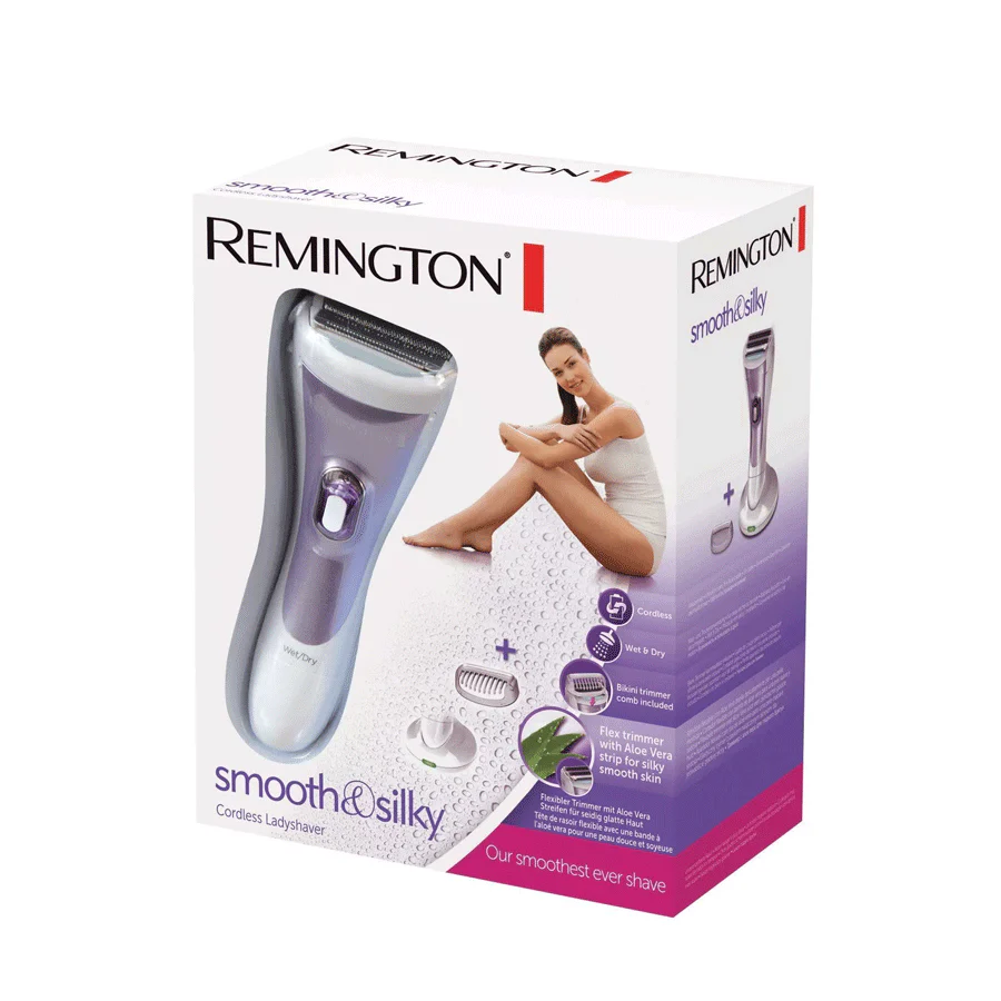 Remington Cordless Wet and Dry Lady Shaver - Image 2