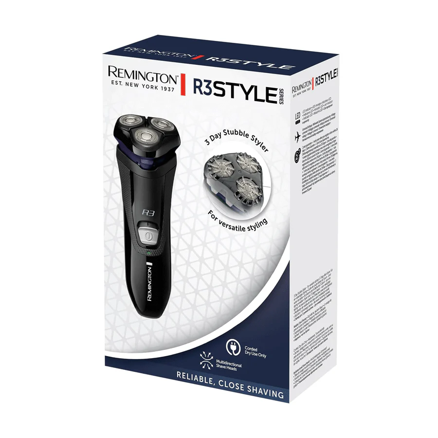 Remington R3 Style Series Rotary Shaver R3002 - Image 3