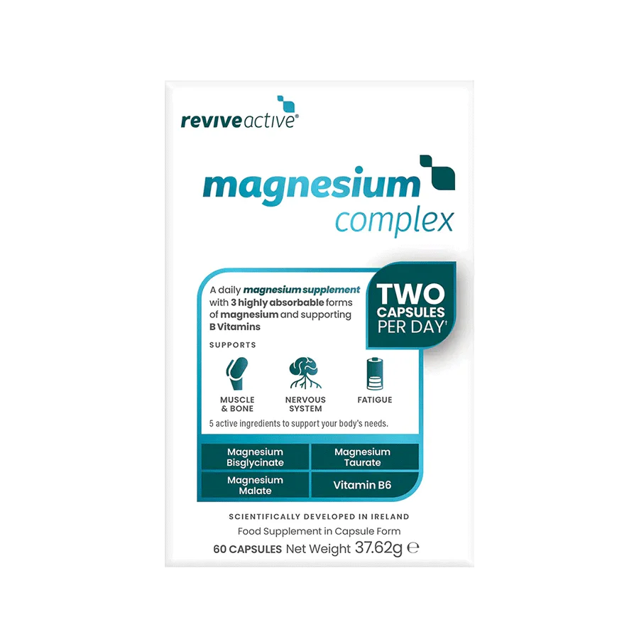 Revive Active Magnesium Complex Capsules (60 Pack)