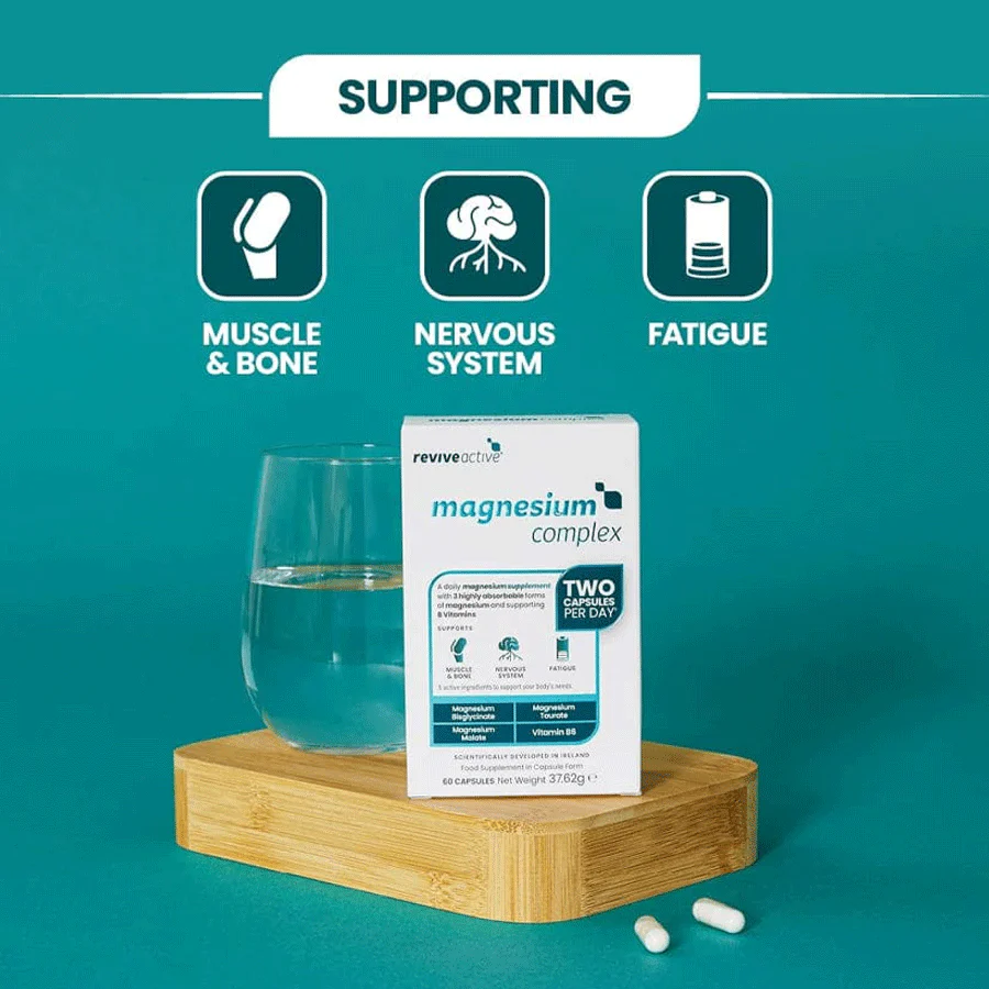 Revive Active Magnesium Complex Capsules (60 Pack) - Image 3