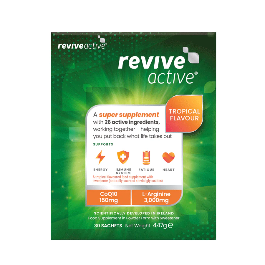 Revive Active Tropical Active Energy Supplement (30 Pack)