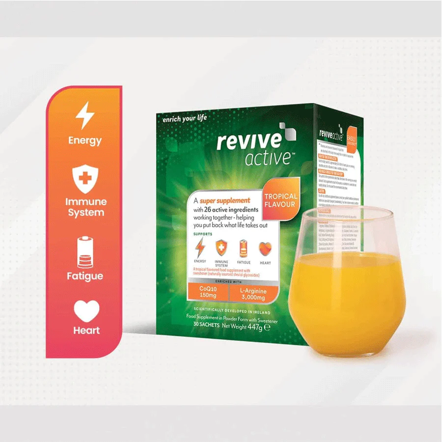 Revive Active Tropical Flavour (7 Pack) - Image 2