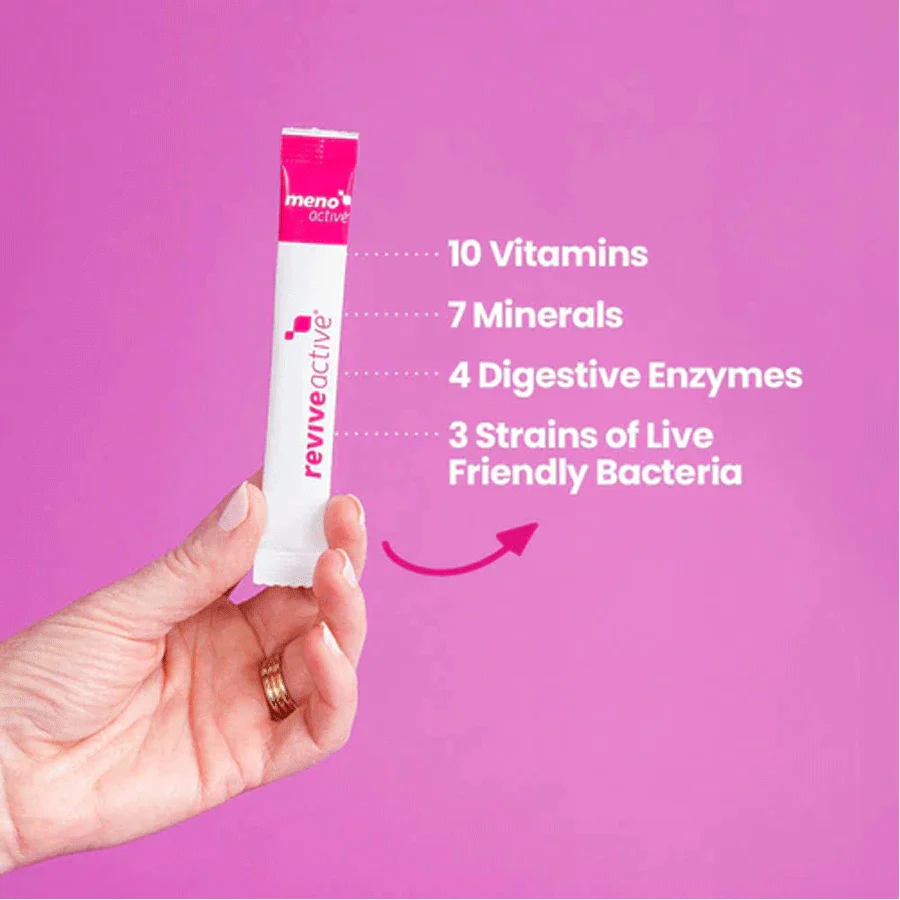 Revive Meno Active (30 Pack) - Image 4