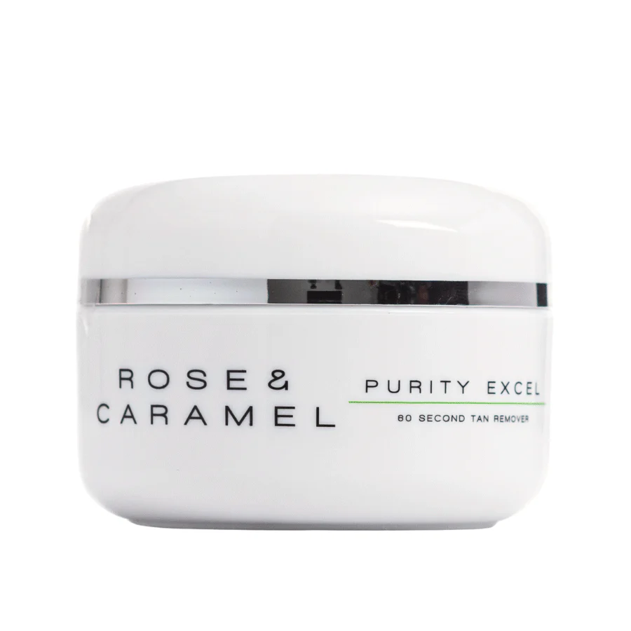 Rose & Caramel Purity Excel 60 Second Tan Remover 200ml