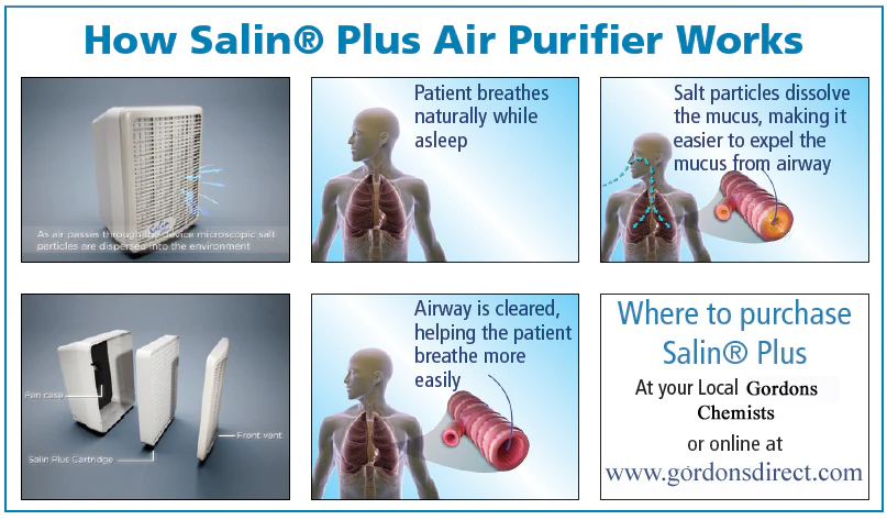 Salin Plus Salt Therapy Air Purifier - Image 2