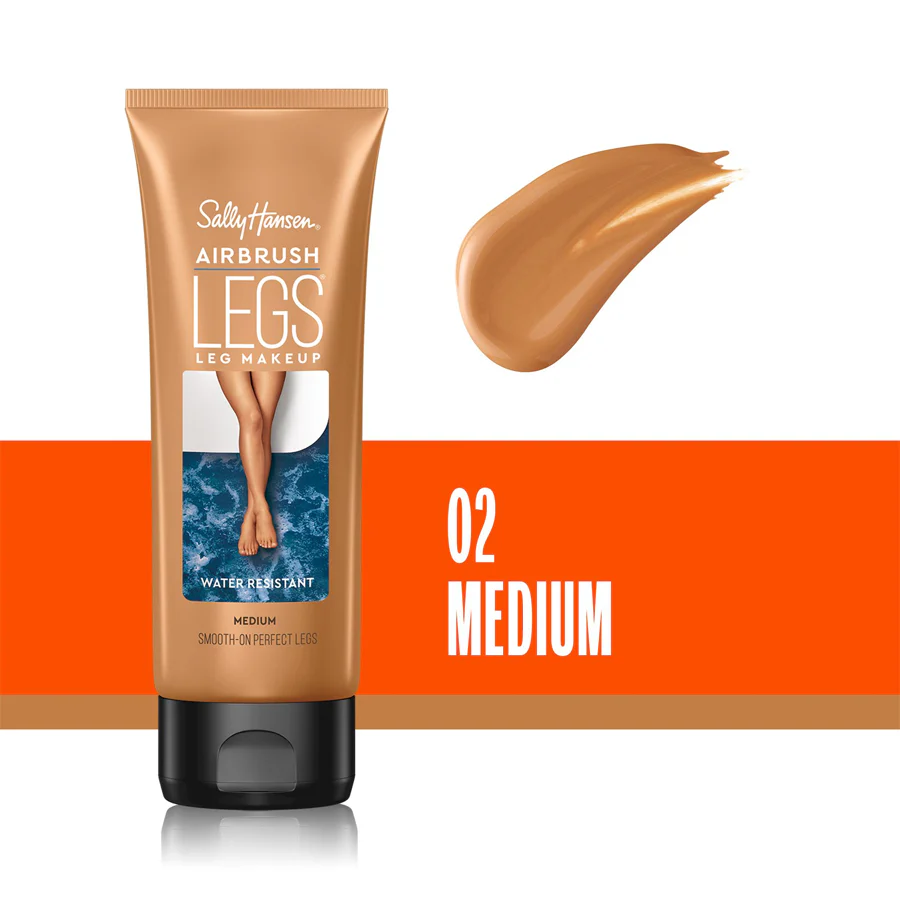 Sally Hansen Airbrush Legs Leg Makeup: Medium Glow 118ml - Image 2