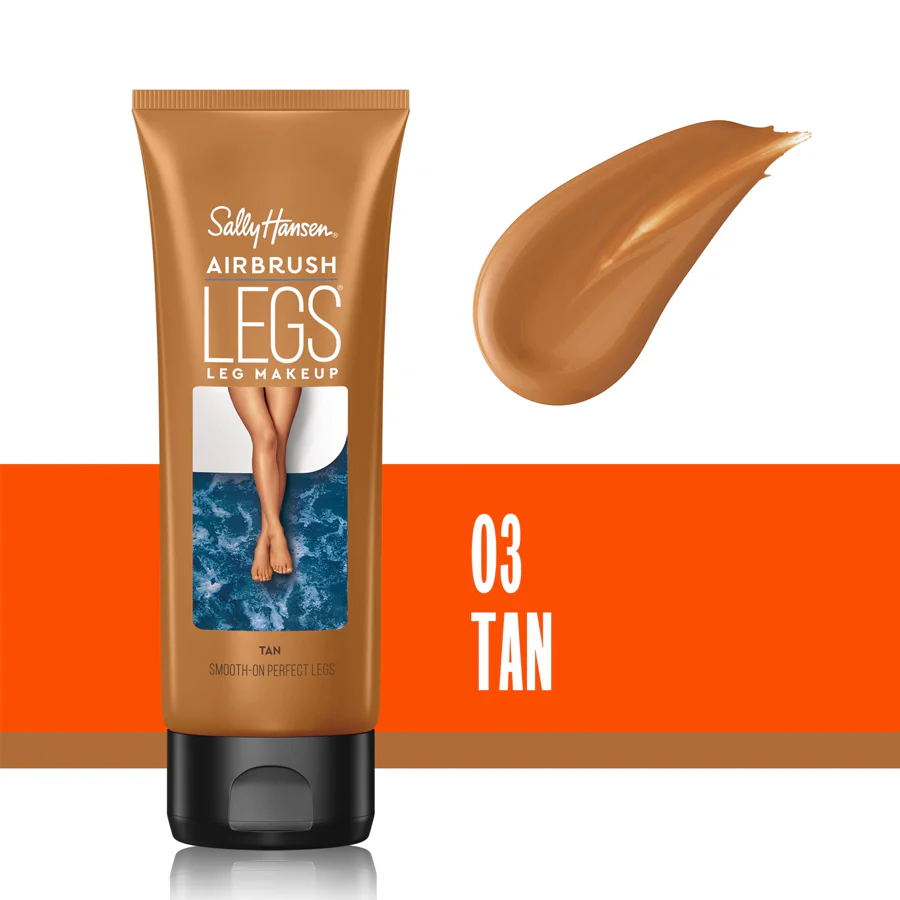 Sally Hansen Airbrush Legs Leg Makeup: Tan Bronze 118ml - Image 2