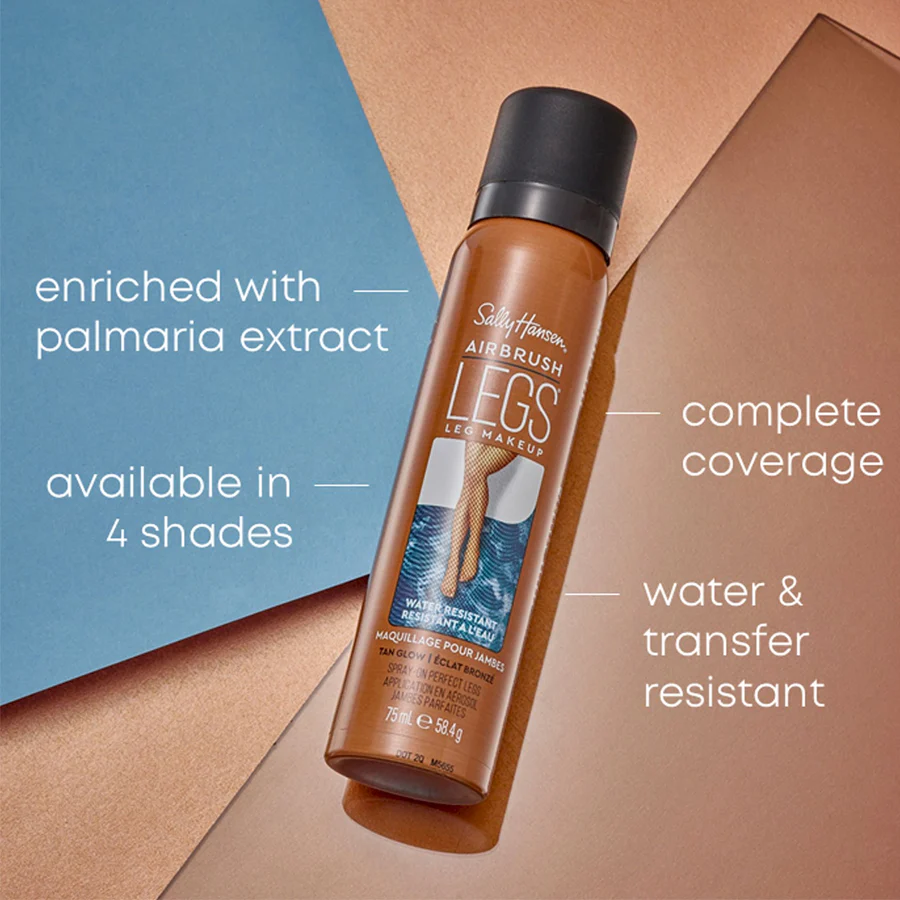 Sally Hansen Airbrush Legs Medium Glow 75ml - Image 4