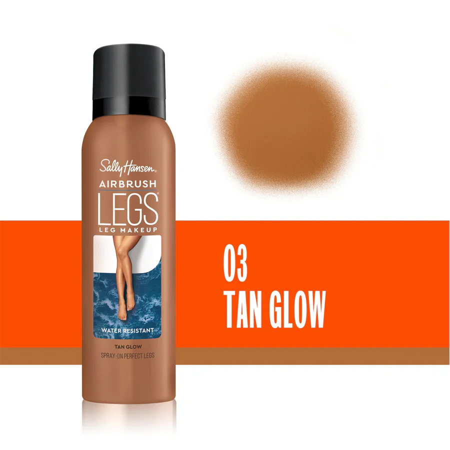 Sally Hansen Airbrush Legs Tan Glow 75ml - Image 2