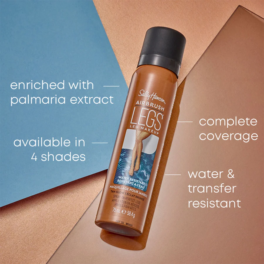 Sally Hansen Airbrush Legs Tan Glow 75ml - Image 4
