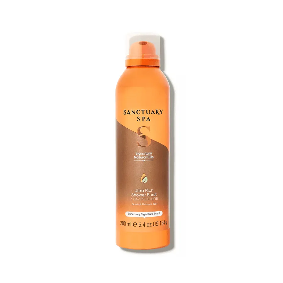 Sanctuary Spa Signature Natural Oils Ultra Rich Shower Burst 200ml