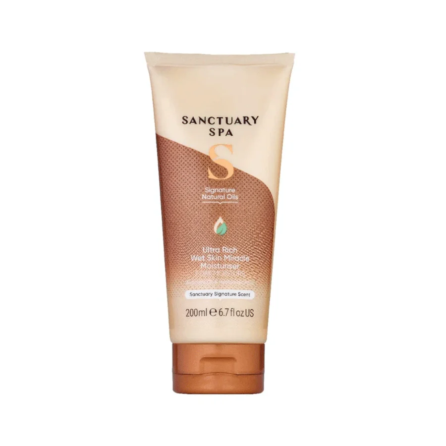Sanctuary Spa Signature Natural Oils Ultra Rich Wet Skin Miracle Moisturiser 200ml