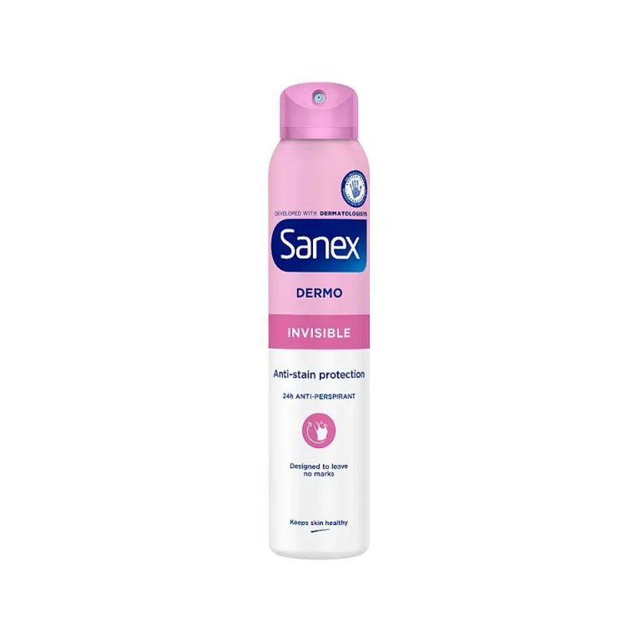 Sanex Dermo Invisible Anti-White Marks Spray 200ml