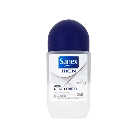Sanex Roll On Mens Active 50ml - Image 2