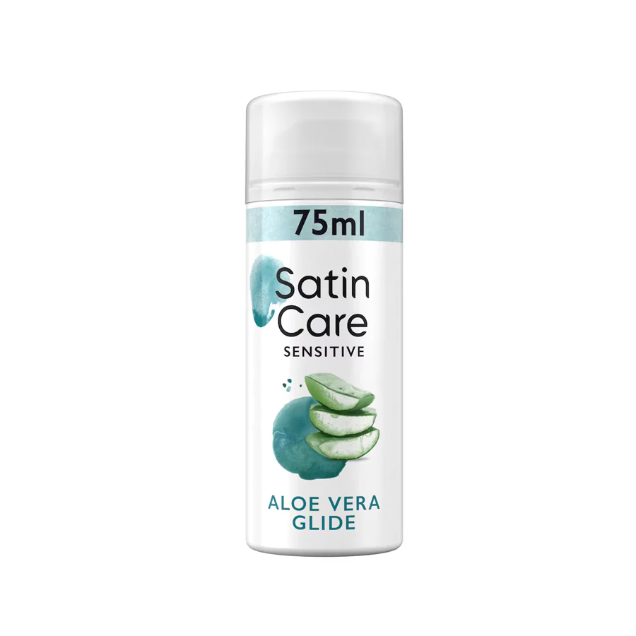 Satin Care Shaving Gel for Sensitive Skin 75ml