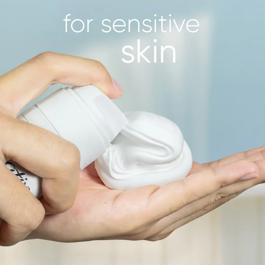 Satin Care Shaving Gel for Sensitive Skin 200ml - Image 4
