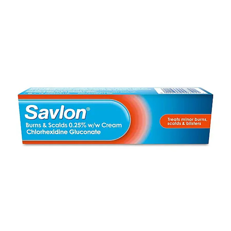Savlon Burns And Scalds 0.25% Cream 30g