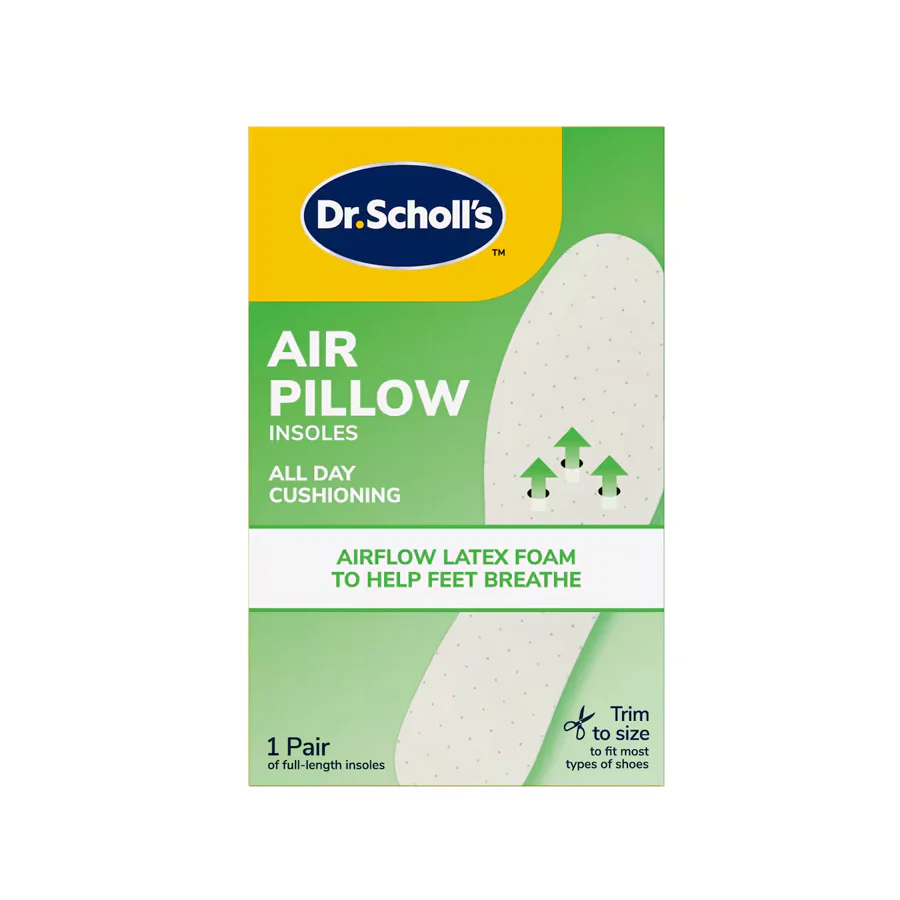 Dr. Scholl's Air Pillow Insoles (1 Pair)