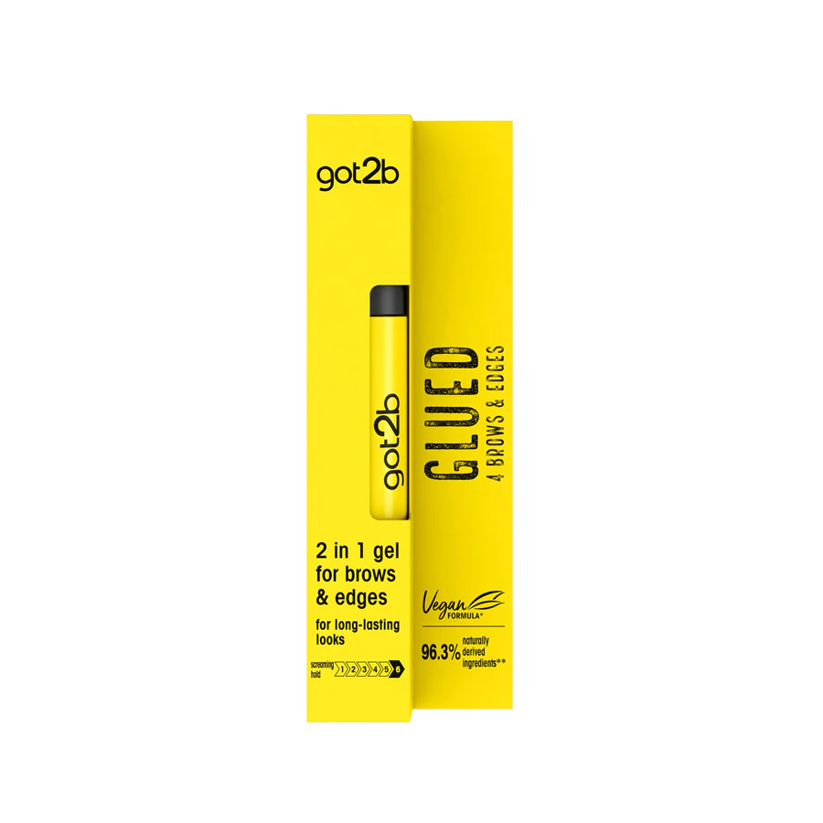 Schwarzkopf got2b Glued 2 in 1 Gel for Brows & Edges 16ml