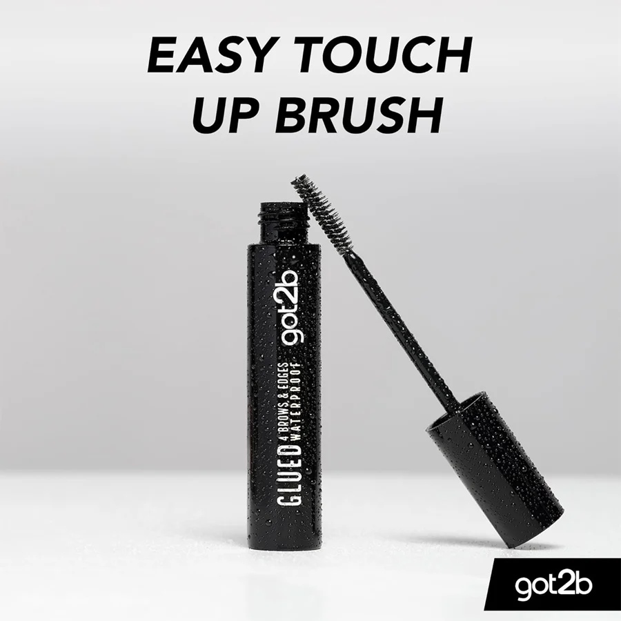 Schwarzkopf got2b Glued for Brows & Edges Waterproof Eyebrow Gel 16ml - Image 4