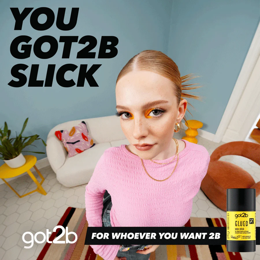 Schwarzkopf got2b Glued Wax Stick 50g - Image 4