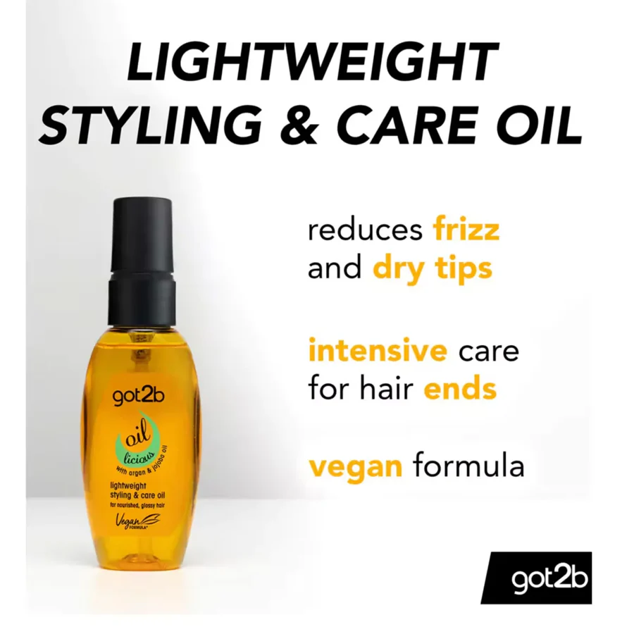 Schwarzkopf got2b Oil-Licious Oil 50ml - Image 2