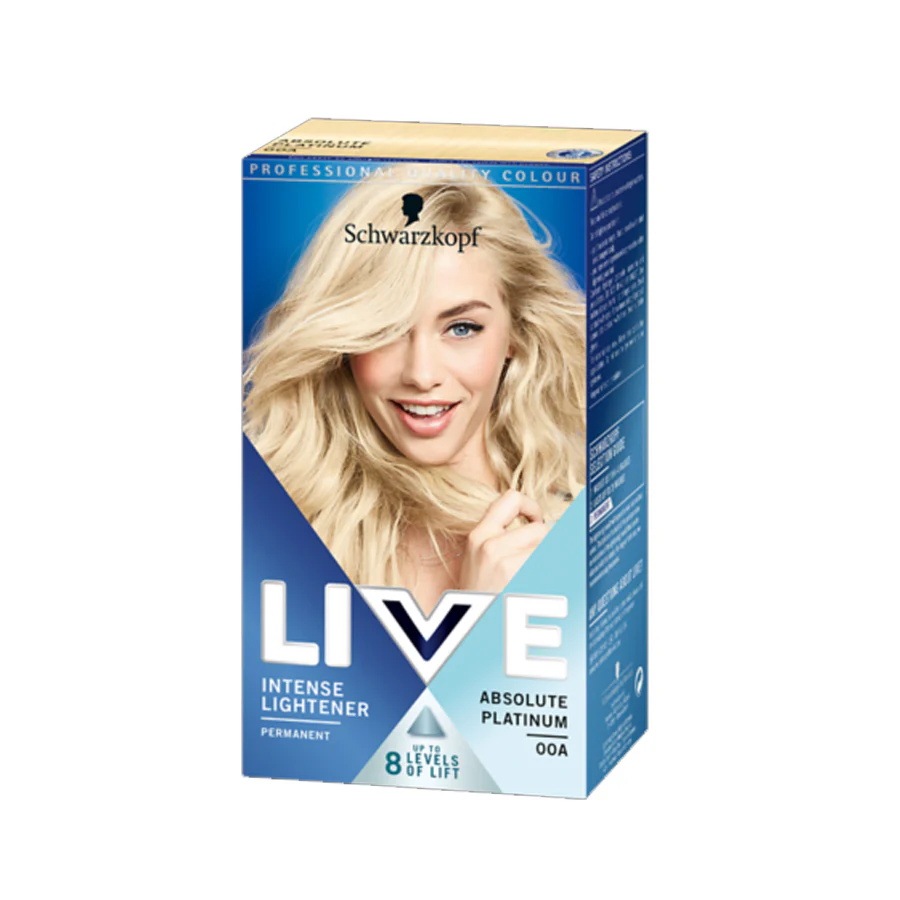 Schwarzkopf LIVE Colour Permanent Hair Colour (Various Shades) - Image 2