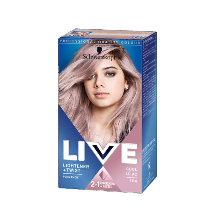 Schwarzkopf LIVE Colour Permanent Hair Colour (Various Shades) - Image 9