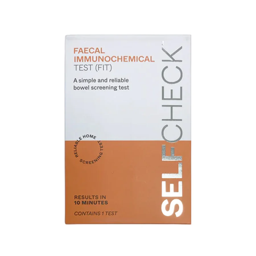 SELFCHECK Faecal Immunochemical Test Kit