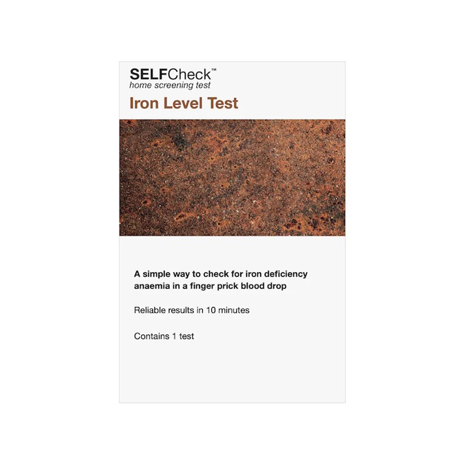 SELFCHECK Iron Deficiency Test Kit