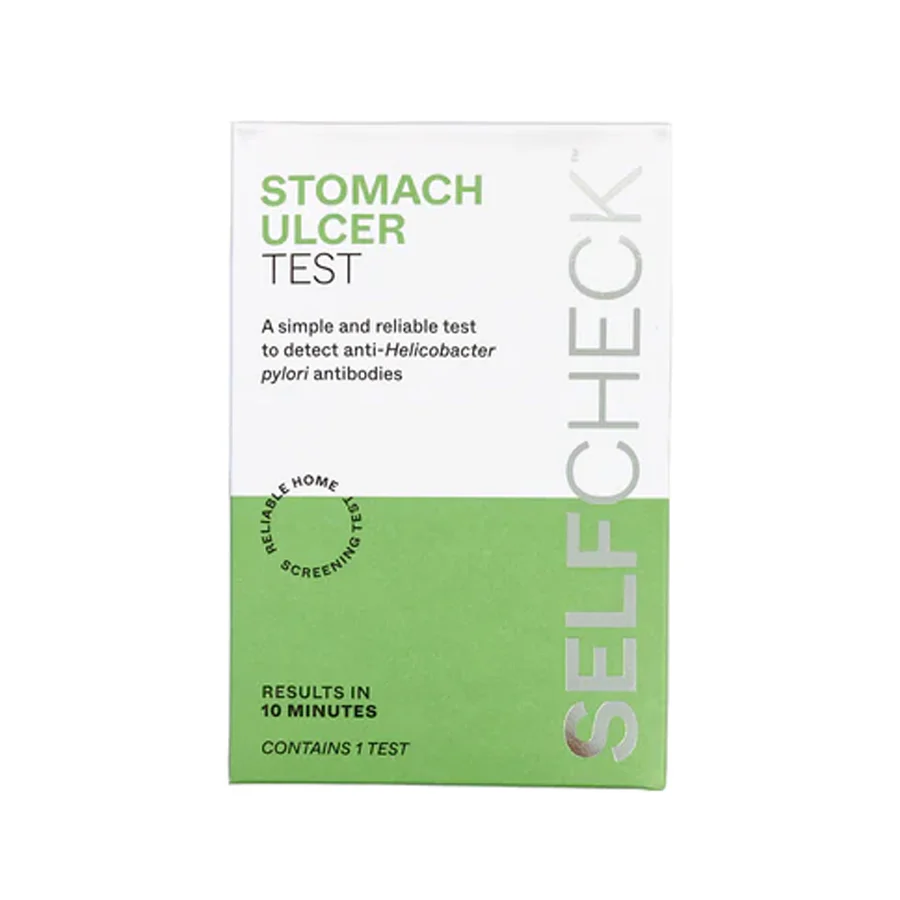 SELFCHECK Stomach Ulcer (H pylori) Test Kit