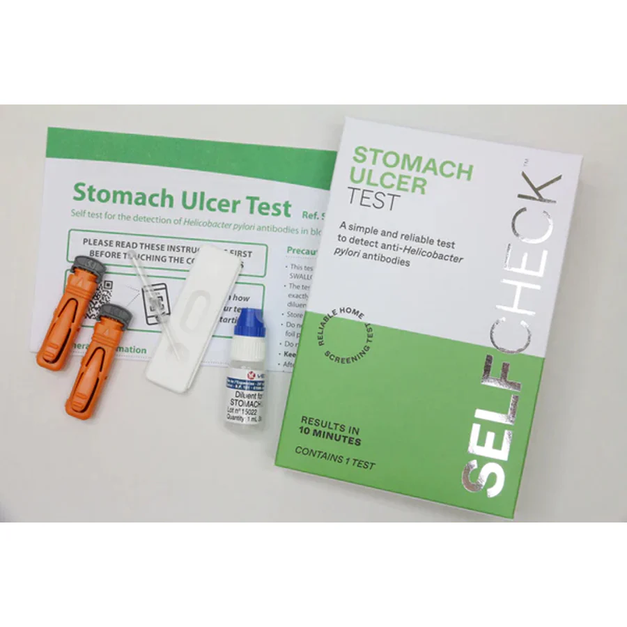 SELFCHECK Stomach Ulcer (H pylori) Test Kit - Image 2