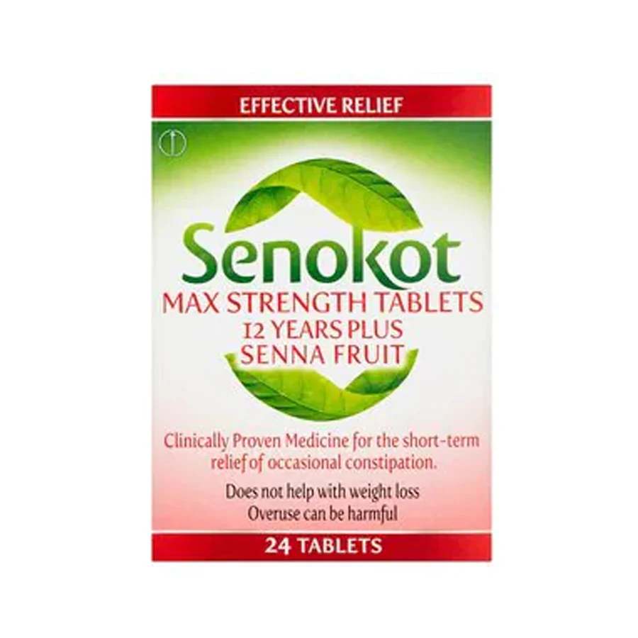 Senokot Max Strength Tablets (24 Tablets)