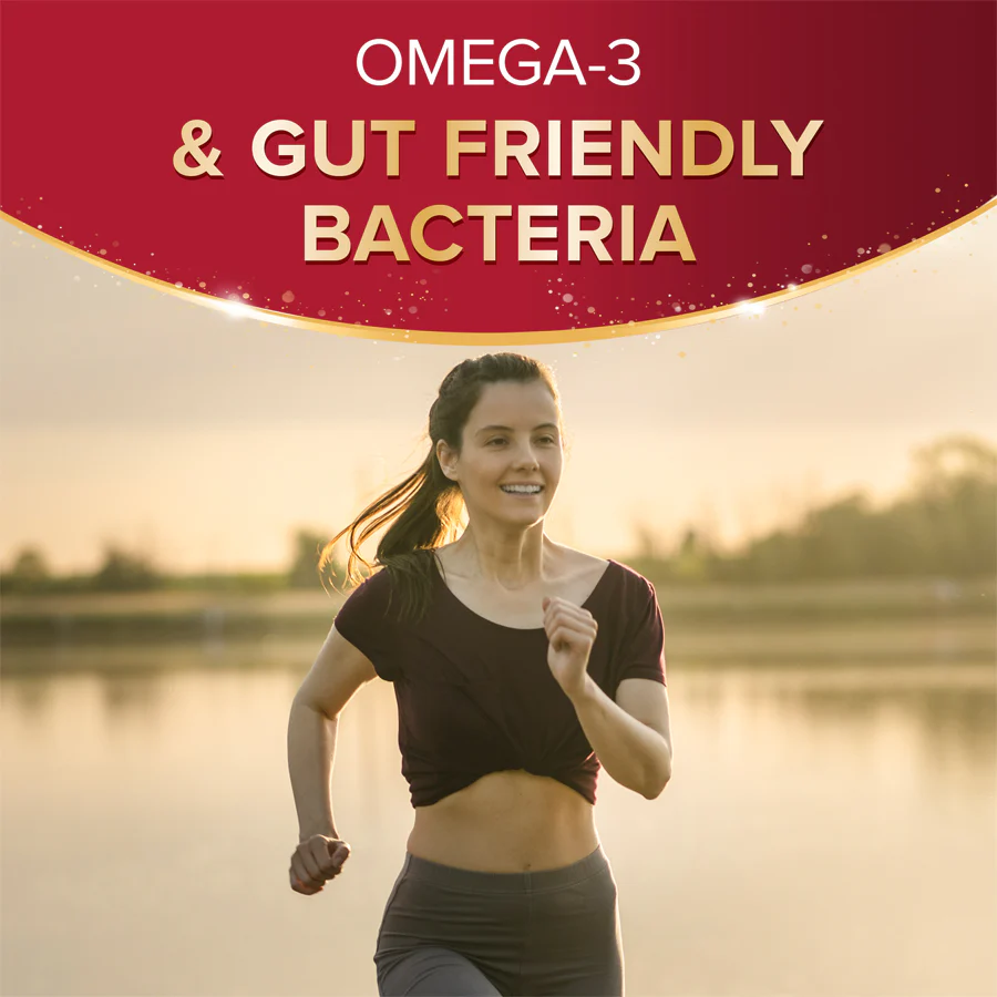 Seven Seas Omega-3 & Gut Friendly Bacteria (30 Day Pack) - Image 2